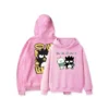 Anime Cartoon Sanrio Bad Badtz Maru Sweatshirt Y2K Autumn and Winter New Hoodie Fashionable Casual Loose 4 - Badtz-Maru Shop