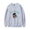 Anime Cartoon Sanrio Bad Badtz Maru Women s Longsleeved Round Neck Sweatshirt Autumn Winter New Loose 2 - Badtz-Maru Shop