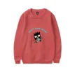 Anime Cartoon Sanrio Bad Badtz Maru Women s Longsleeved Round Neck Sweatshirt Autumn Winter New Loose 4 - Badtz-Maru Shop