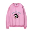 Anime Cartoon Sanrio Bad Badtz Maru Women s Longsleeved Round Neck Sweatshirt Autumn Winter New Loose 5 - Badtz-Maru Shop