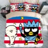 Cartoon BadBadtz maru four piece anime Japanese style children s bedding bedding quilt cover printing three 1 - Badtz-Maru Shop