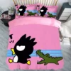 Cartoon BadBadtz maru four piece anime Japanese style children s bedding bedding quilt cover printing three 2 - Badtz-Maru Shop