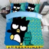 Cartoon BadBadtz maru four piece anime Japanese style children s bedding bedding quilt cover printing three 3 - Badtz-Maru Shop