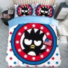 Cartoon BadBadtz maru four piece anime Japanese style children s bedding bedding quilt cover printing three 8 - Badtz-Maru Shop