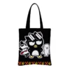 Sanrio Anime Canvas Bags 2023 New Bad Badtz Maru Shoulder Bag Casual Large Capacity Versatile Handheld 1 - Badtz-Maru Shop