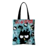 Sanrio Anime Canvas Bags 2023 New Bad Badtz Maru Shoulder Bag Casual Large Capacity Versatile Handheld 10 - Badtz-Maru Shop