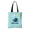 Sanrio Anime Canvas Bags 2023 New Bad Badtz Maru Shoulder Bag Casual Large Capacity Versatile Handheld - Badtz-Maru Shop