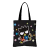 Sanrio Anime Canvas Bags 2023 New Bad Badtz Maru Shoulder Bag Casual Large Capacity Versatile Handheld 12 - Badtz-Maru Shop