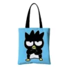 Sanrio Anime Canvas Bags 2023 New Bad Badtz Maru Shoulder Bag Casual Large Capacity Versatile Handheld 15 - Badtz-Maru Shop