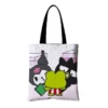 Sanrio Anime Canvas Bags 2023 New Bad Badtz Maru Shoulder Bag Casual Large Capacity Versatile Handheld 18 - Badtz-Maru Shop