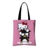 Sanrio Anime Canvas Bags 2023 New Bad Badtz Maru Shoulder Bag Casual Large Capacity Versatile Handheld 19 - Badtz-Maru Shop