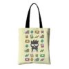 Sanrio Anime Canvas Bags 2023 New Bad Badtz Maru Shoulder Bag Casual Large Capacity Versatile Handheld 23 - Badtz-Maru Shop