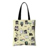 Sanrio Anime Canvas Bags 2023 New Bad Badtz Maru Shoulder Bag Casual Large Capacity Versatile Handheld 3 - Badtz-Maru Shop