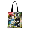 Sanrio Anime Canvas Bags 2023 New Bad Badtz Maru Shoulder Bag Casual Large Capacity Versatile Handheld 4 - Badtz-Maru Shop