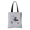 Sanrio Anime Canvas Bags 2023 New Bad Badtz Maru Shoulder Bag Casual Large Capacity Versatile Handheld 8 - Badtz-Maru Shop