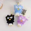 Sanrio Bad Badtz Maru Cute Plush Doll Backpack Pendant Kawaii Fluffy Stuffed Toy Key Chain Schoolbag 2 - Badtz-Maru Shop