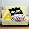 Sanrio Bad Badtz Maru Keroppi Cute Cartoon Flannel Blanket Sheet Sofa Blanket Office Lunch Break Blanket - Badtz-Maru Shop