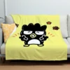 Sanrio Bad Badtz Maru Keroppi Cute Cartoon Flannel Blanket Sheet Sofa Blanket Office Lunch Break Blanket 3 - Badtz-Maru Shop