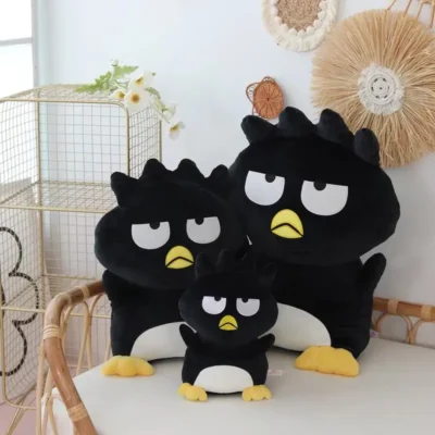 Sanrio Bad Bbadbadtz Maru Stuffed Plush Toy Soft Cute Japanese Style Anime Black Penguin Doll Hug 1 - Badtz-Maru Shop