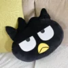 Sanrio Soft Cuddly Bad Badtz Maru Plush Toy Lovely Stuffed Anime Plushies Lovely Back Cushion Throw 3 - Badtz-Maru Shop