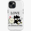 Vintage Movie - Vintage Cartoon Iphone Case Official Badtz-Maru Merch