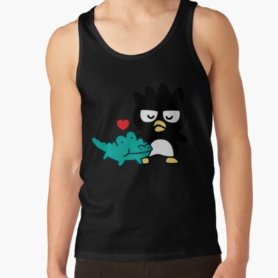 Vintage Movie - Vintage Cartoon Tank Top Official Badtz-Maru Merch