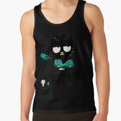 Vintage Movie - Vintage Cartoon Tank Top Official Badtz-Maru Merch