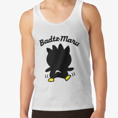 Vintage Movie - Vintage Cartoon Tank Top Official Badtz-Maru Merch