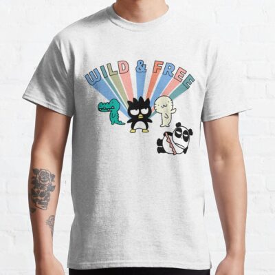 Vintage Movie - Vintage Cartoon T-Shirt Official Badtz-Maru Merch