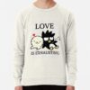 ssrcolightweight sweatshirtmensoatmeal heatherfrontsquare productx1000 bgf8f8f8 - Badtz-Maru Shop