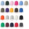 sweatshirt color chart - Badtz-Maru Shop