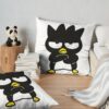 Vintage Movie - Vintage Cartoon Throw Pillow Official Badtz-Maru Merch