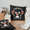 Vintage Movie - Vintage Cartoon Throw Pillow Official Badtz-Maru Merch