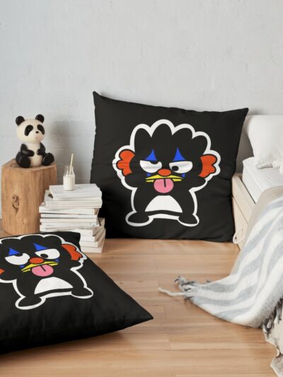 Vintage Movie - Vintage Cartoon Throw Pillow Official Badtz-Maru Merch