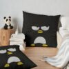 Vintage Movie - Vintage Cartoon Throw Pillow Official Badtz-Maru Merch