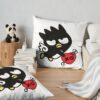 Vintage Movie - Vintage Cartoon Throw Pillow Official Badtz-Maru Merch