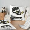 Vintage Movie - Vintage Cartoon Throw Pillow Official Badtz-Maru Merch