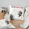 Vintage Movie - Vintage Cartoon Throw Pillow Official Badtz-Maru Merch