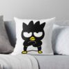 Vintage Movie - Vintage Cartoon Throw Pillow Official Badtz-Maru Merch