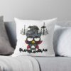 Vintage Movie - Vintage Cartoon Throw Pillow Official Badtz-Maru Merch