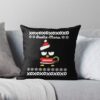 Vintage Movie - Vintage Cartoon Throw Pillow Official Badtz-Maru Merch