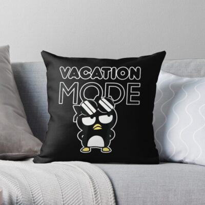 Vintage Movie - Vintage Cartoon Throw Pillow Official Badtz-Maru Merch