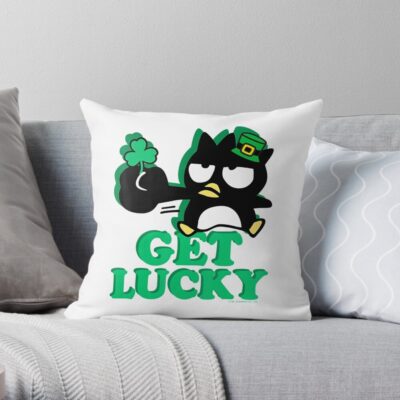 Vintage Movie - Vintage Cartoon Throw Pillow Official Badtz-Maru Merch