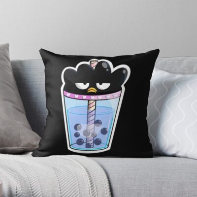 Vintage Movie - Vintage Cartoon Throw Pillow Official Badtz-Maru Merch