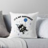 Vintage Movie - Vintage Cartoon Throw Pillow Official Badtz-Maru Merch