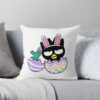 Vintage Movie - Vintage Cartoon Throw Pillow Official Badtz-Maru Merch