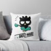 Vintage Movie - Vintage Cartoon Throw Pillow Official Badtz-Maru Merch