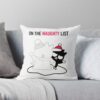 Vintage Movie - Vintage Cartoon Throw Pillow Official Badtz-Maru Merch