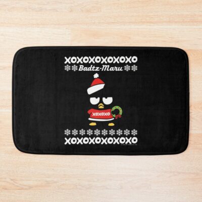 Vintage Movie - Vintage Cartoon Bath Mat Official Badtz-Maru Merch