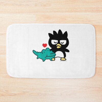 Vintage Movie - Vintage Cartoon Bath Mat Official Badtz-Maru Merch